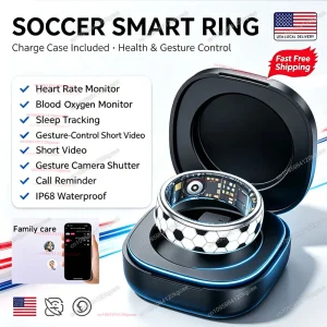Fashion Football Smart Ring