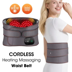 Heating Vibration Massager Belt