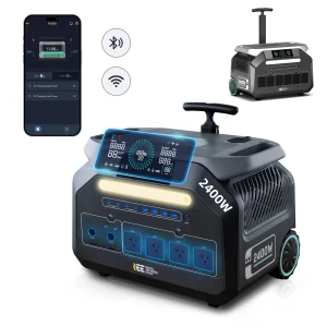 IEE 2400W Power Station Portable,