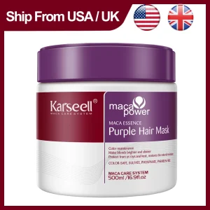 Karseell Purple Hair Mask 16.90 fl.oz