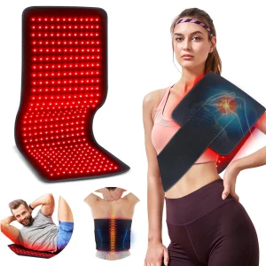 Updated Red Light Therapy Heating Pad