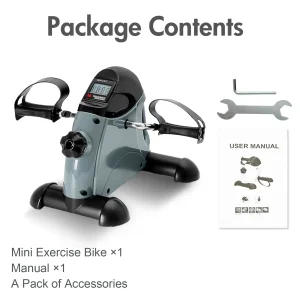 Mini Under Desk Pedal Exerciser Bike