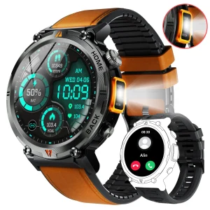 EIGIIS KE3 2025 New Bluetooth Call Smartwatch